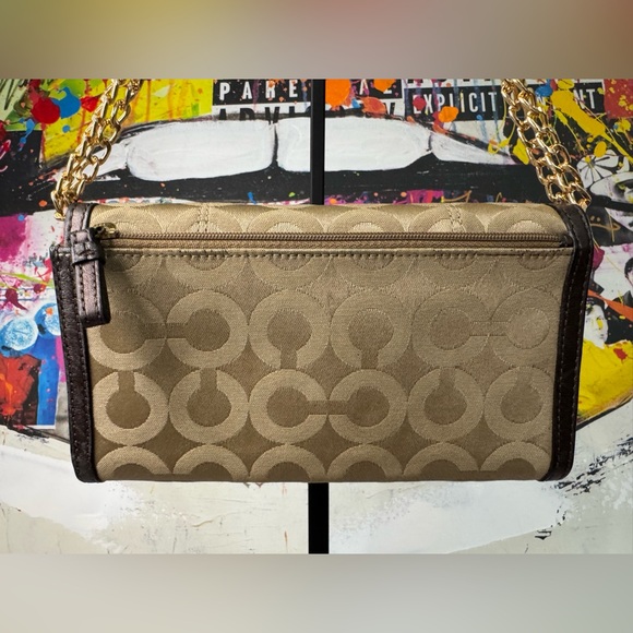 Coach Clutch/Wallet with Chain - Picture 6 of 17